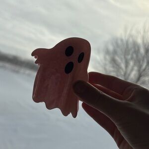 Target Pink Ghost Hair Clip